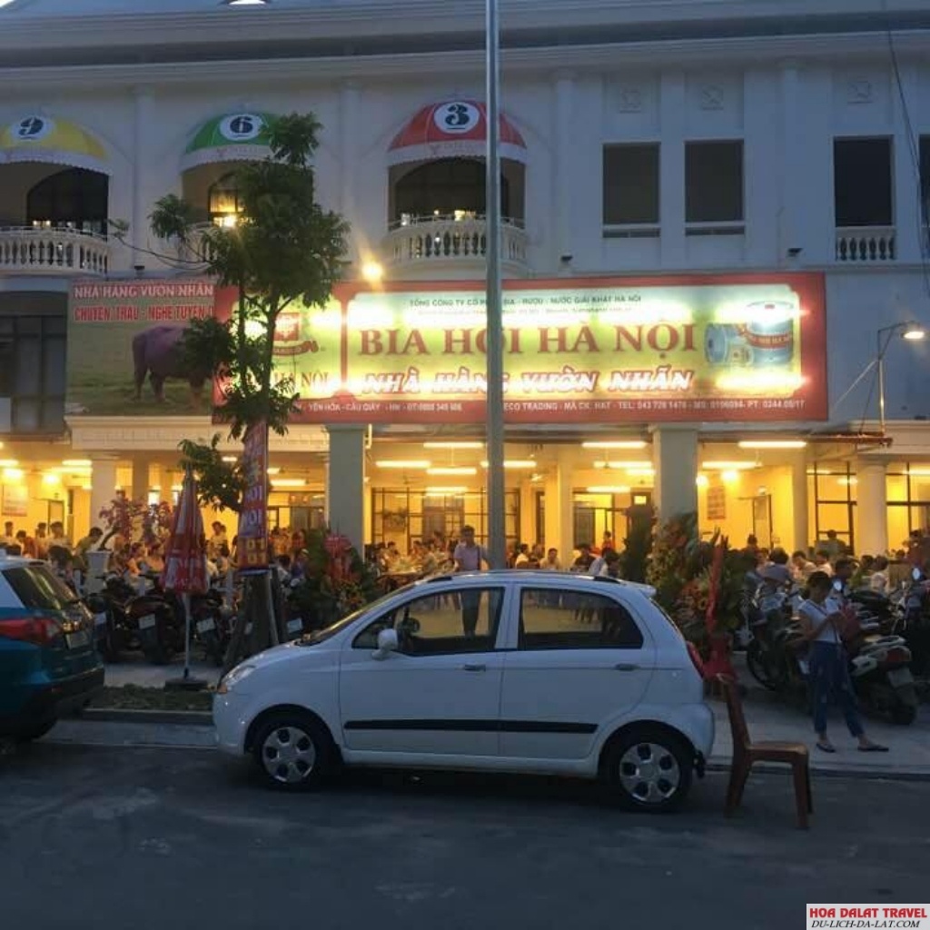 Nhà Hàng Vườn Nhãn Cầu Giấy