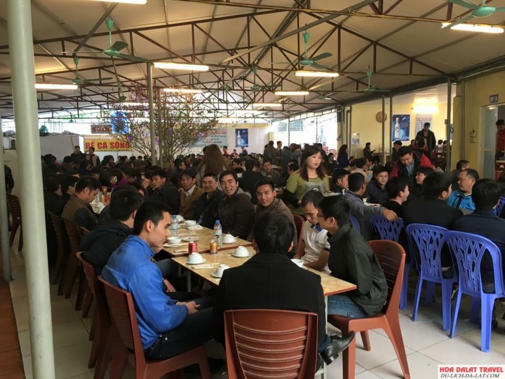 Nhà Hàng Vườn Nhãn