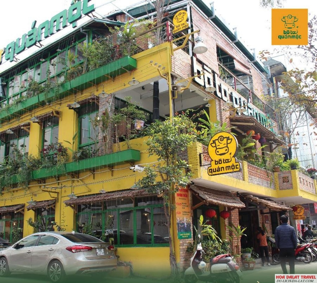 Nhà hàng Bò Tơ Quán Mộc Cầu Giấy