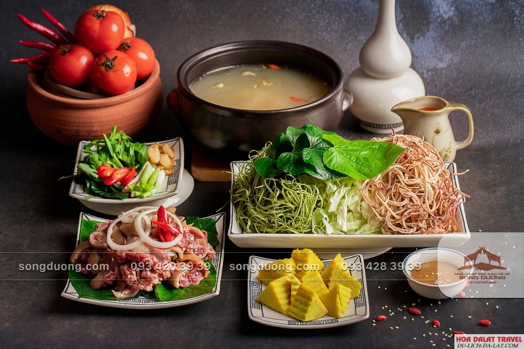 Nhà hàng Song Dương - món ăn