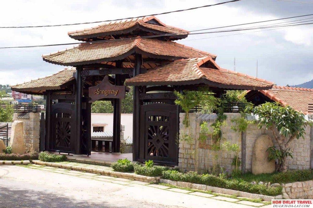 Nhà hàng Song Mây ở Đà Lạt