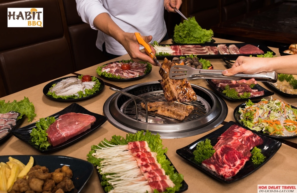 Nhà hàng lẩu nướng không khói Habit BBQ