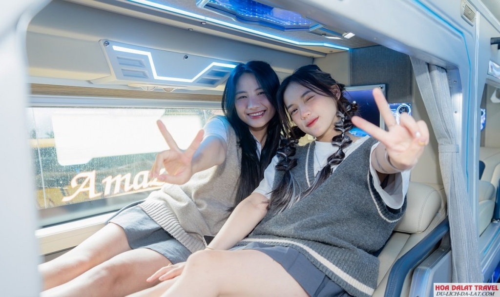 Nhà xe Limo24h - Xe giường đôi chất lượng vượt trội