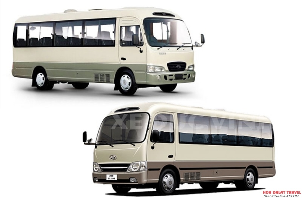 Những lưu ý hàng đầu khi thuê xe 29 chỗ Đà Lạt