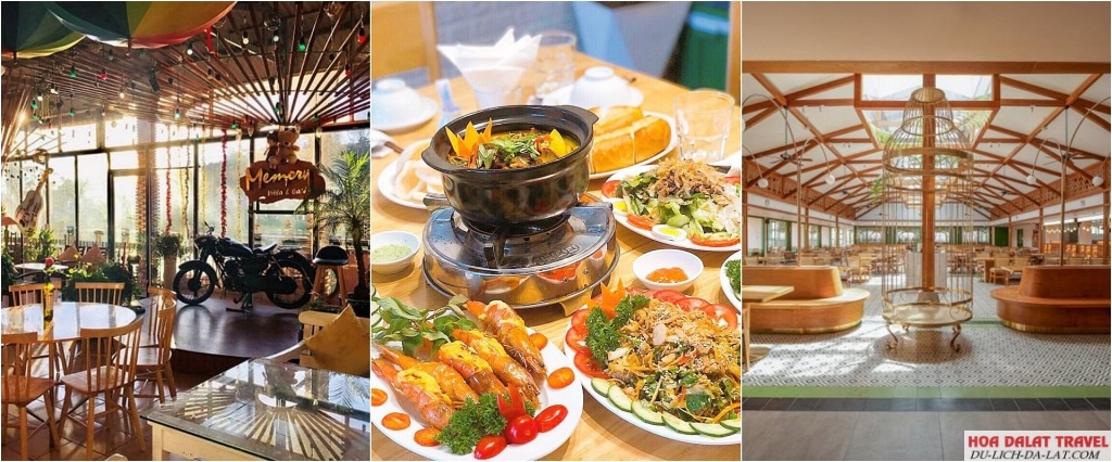Những nhà hàng cho khách đoàn Đà Lạt chất lượng, thơm ngon