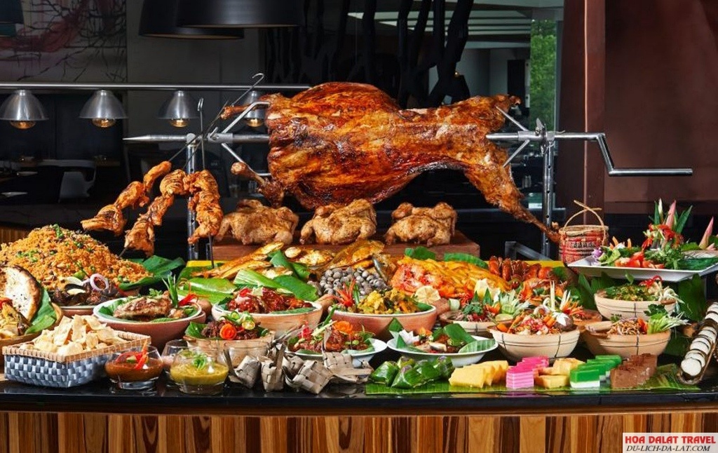 Phong cách tiệc BBQ