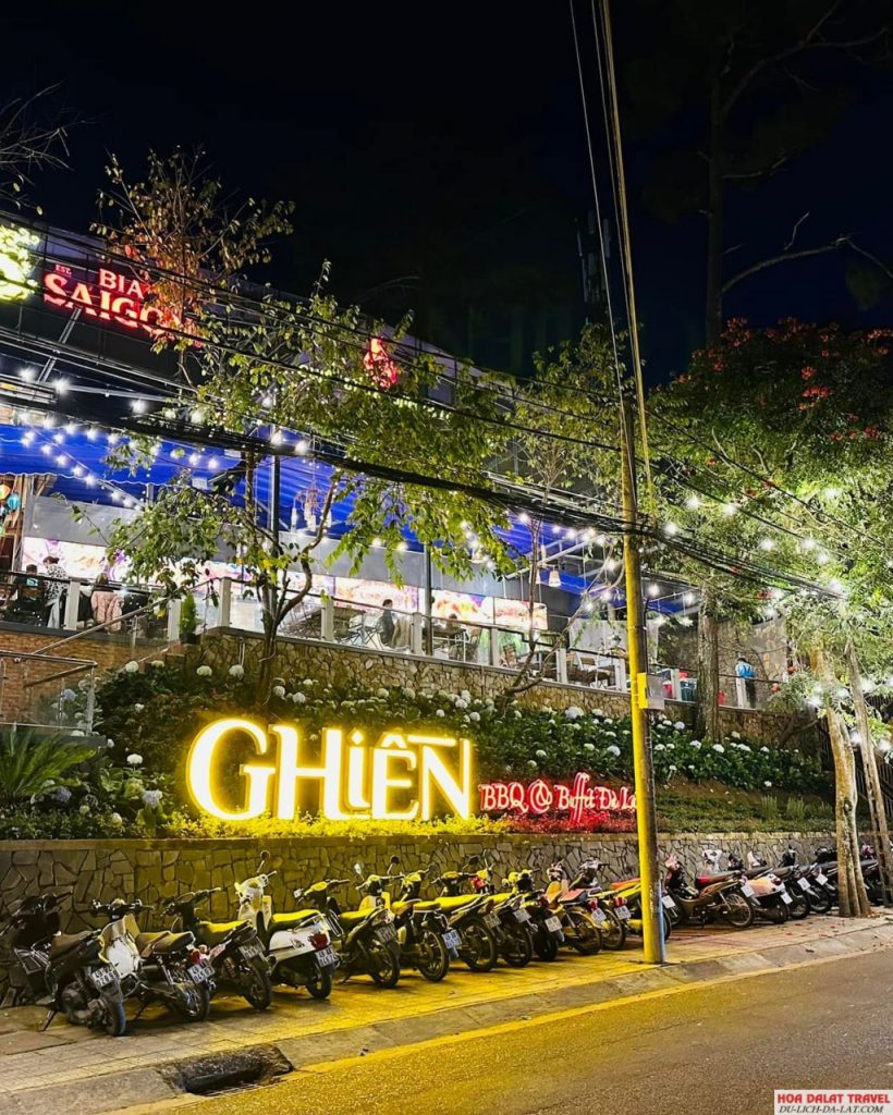 Quán Ghiền BBQ