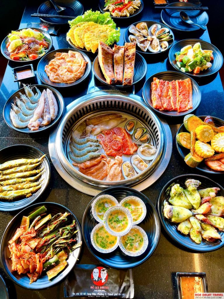 Review chi tiết Đà Lạt Buffet BBQ