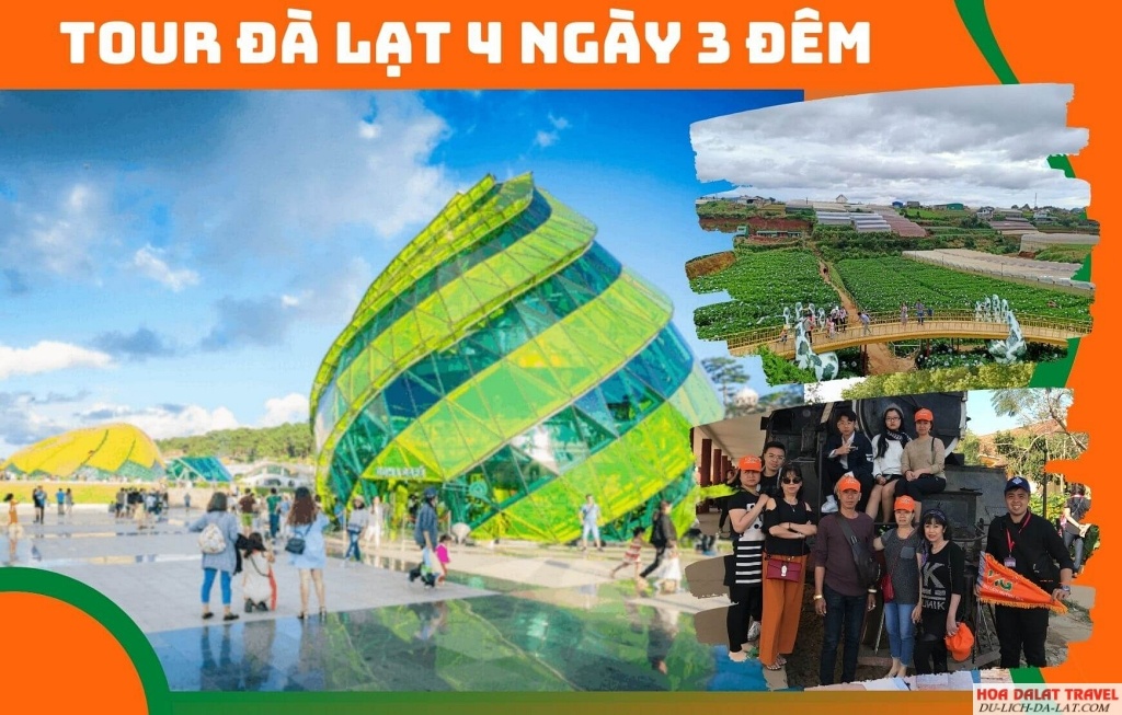 Review du lịch Đà Lạt 4 ngày 3 đêm