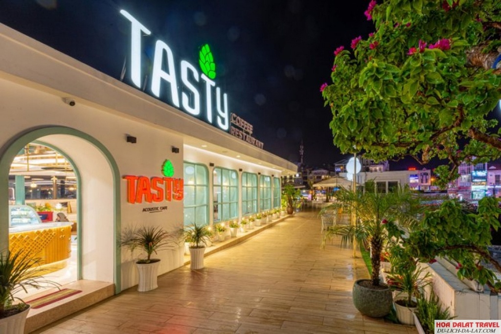 TASTY Đà Lạt về đêm