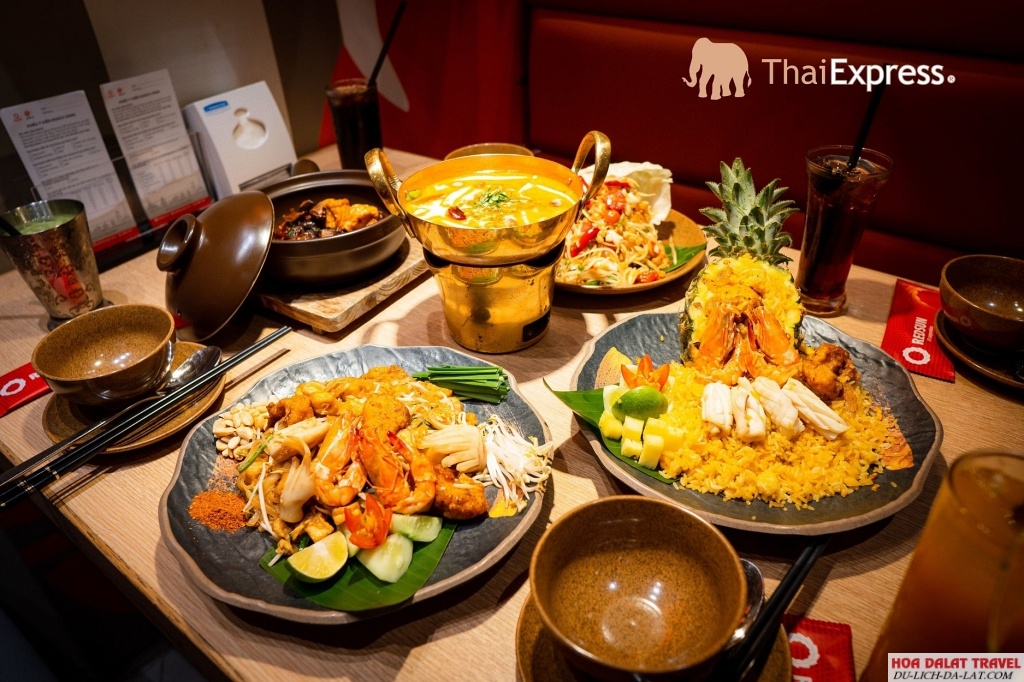 ThaiExpress - món ăn