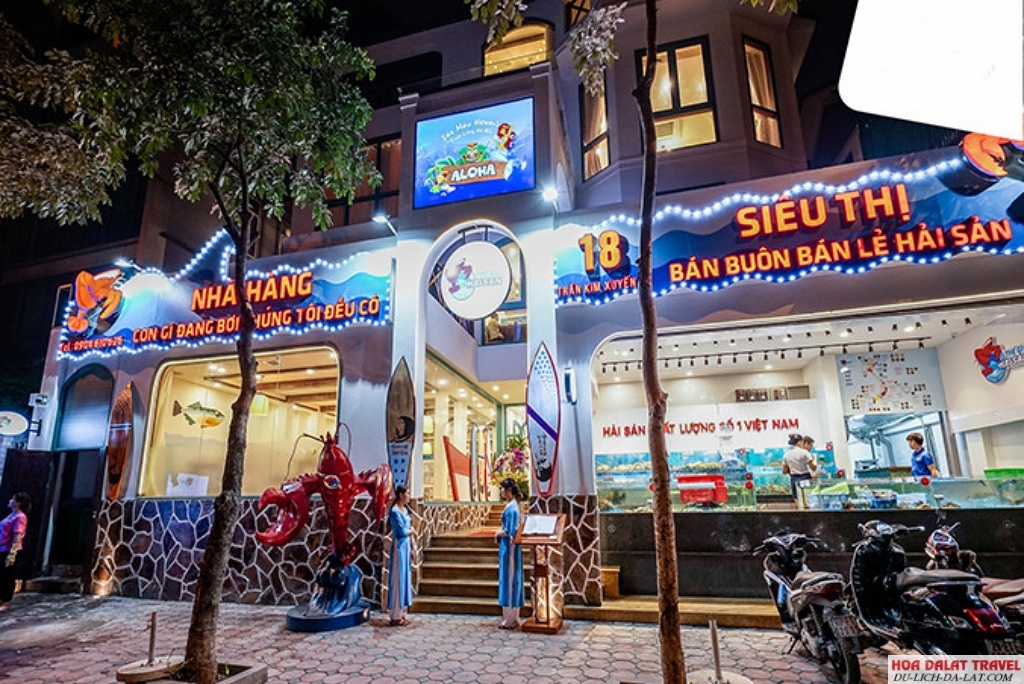 Thế Giới Hải Sản - 18 Trần Kim Xuyến