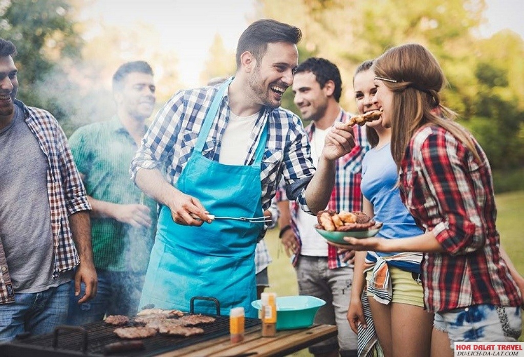 Tiệc Nướng BBQ