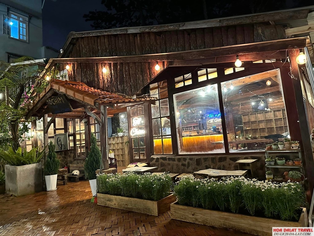 Tiệm Cà Phê Tổ Chim Đà Lạt