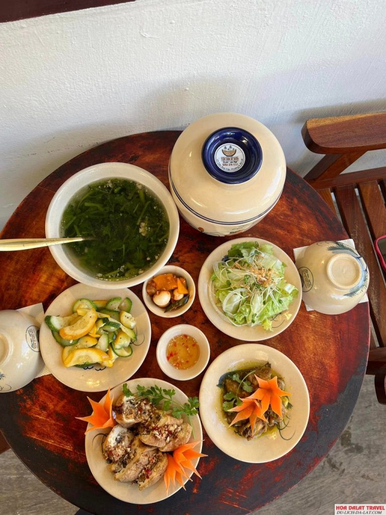 Tiệm cơm Út Hiền Đà Lạt