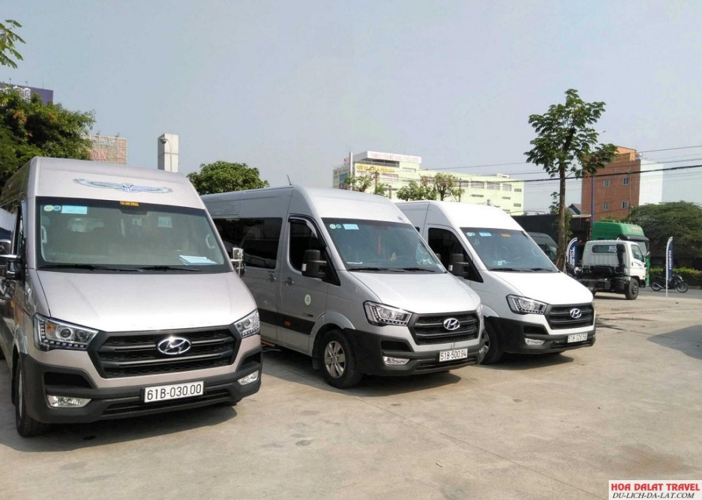 Tổng hợp thông tin về dịch vụ thuê xe ô tô đi Đà Lạt 3 ngày 2 đêm