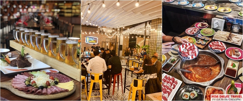 Top những nhà hàng quận Cầu Giấy chất lượng