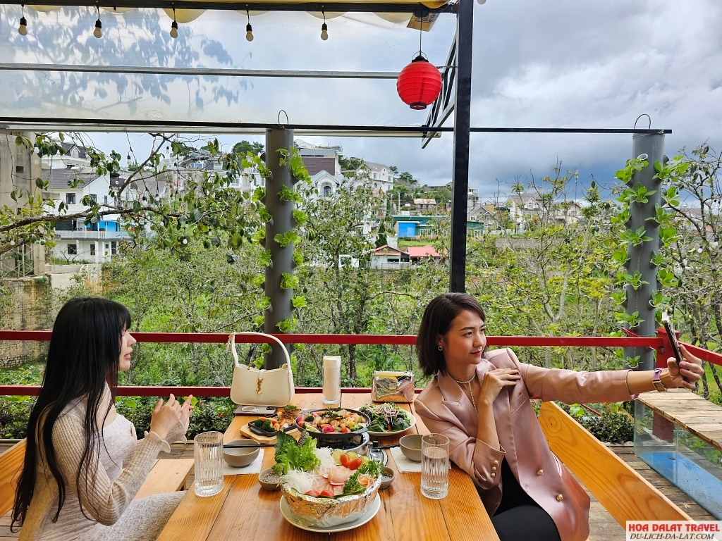 Torii Farm - Nhà Hàng Rau Khí Canh Độc Đáo Và Đầu Tiên Tại Đà Lạt
