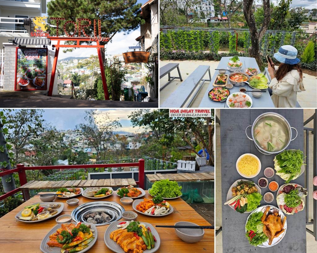 Torii Farm – Nhà Hàng Rau Khí Canh ở Đà Lạt