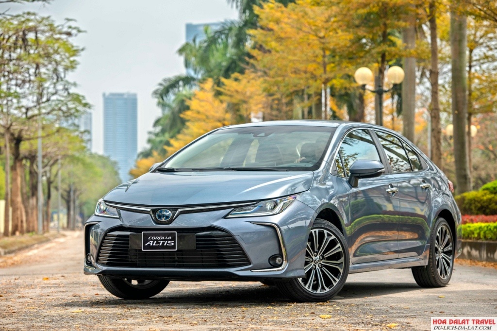 Toyota Altis 4 chỗ
