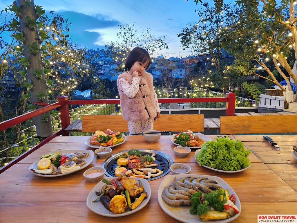 Trải nghiệm ấn tượng nhà hàng Torii Đà Lạt