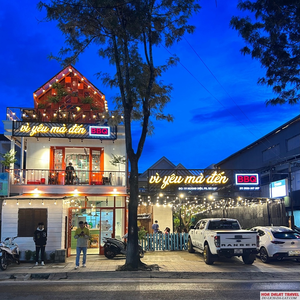 Vì Yêu Mà Đến BBQ