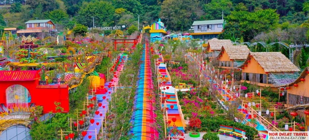 Vườn thượng uyển bay Đà Lạt