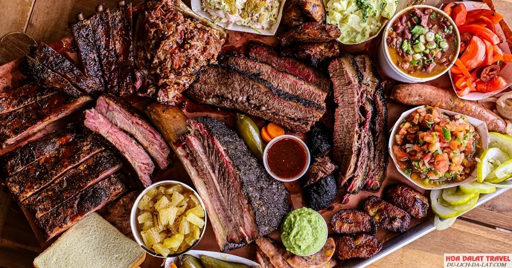cách thưởng thức BBQ