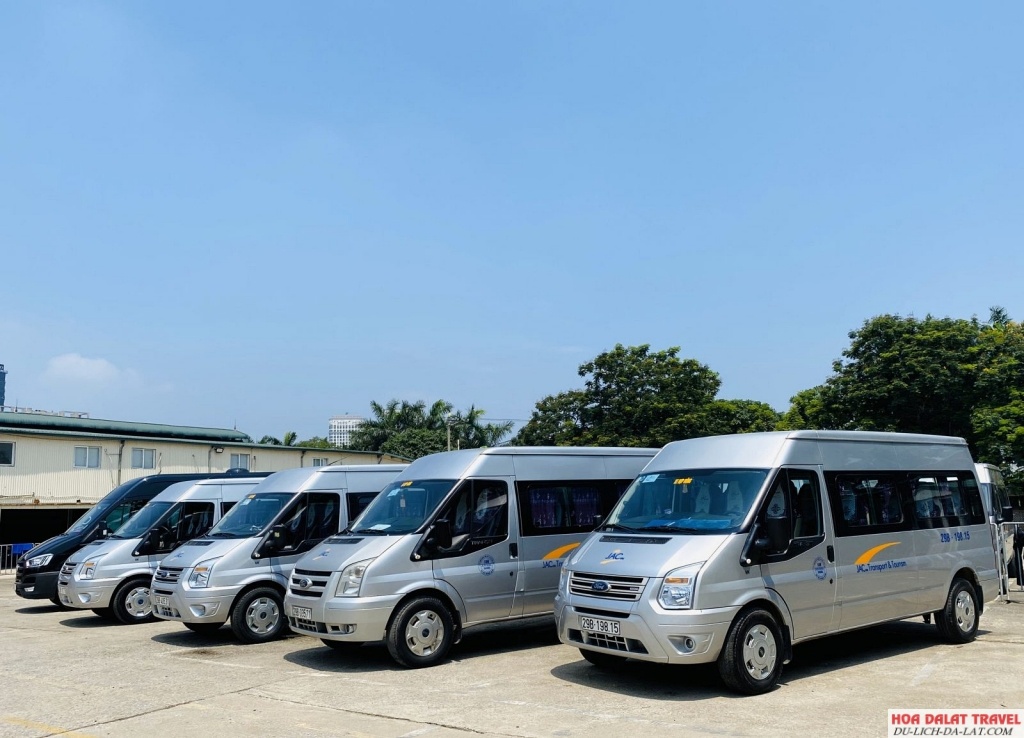 lưu ý quan trọng khi thuê xe 16 chỗ