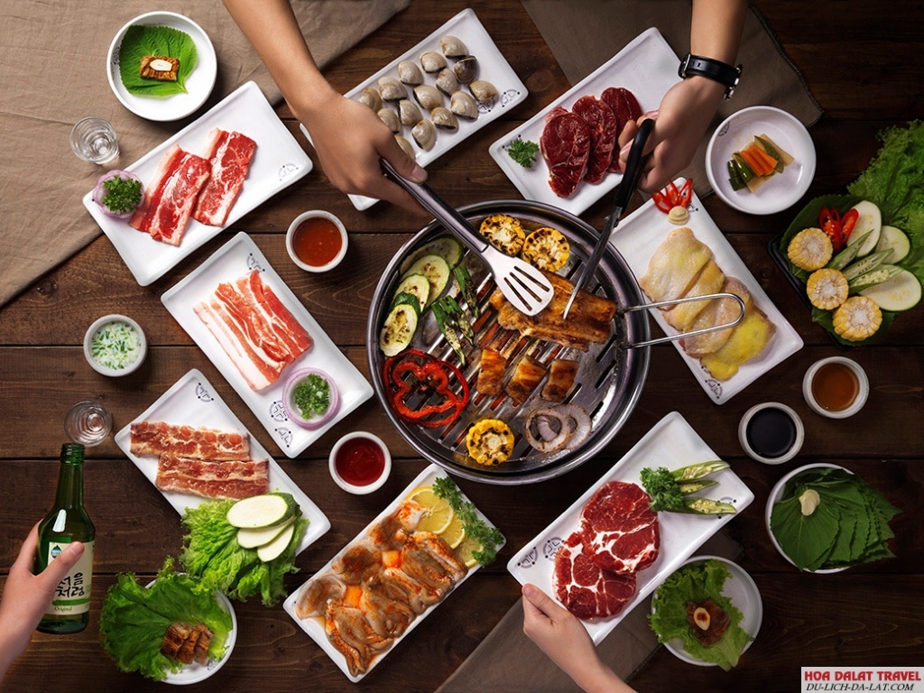 món nướng BBQ ngon