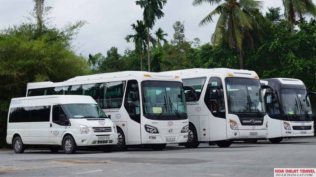 quy định thuê xe 45 chỗ tại Hoa Dalat Travel