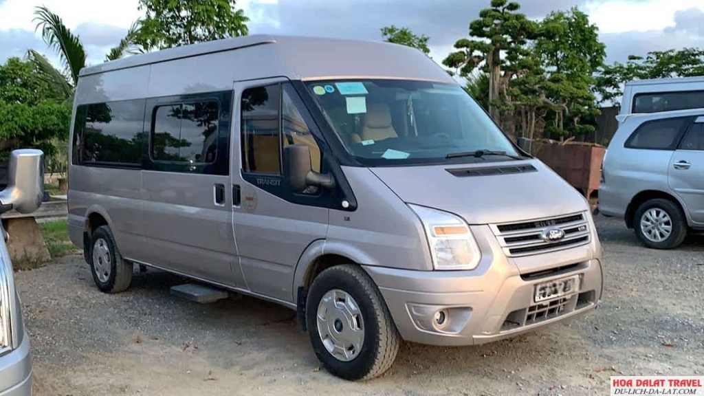 thuê xe 16 chỗ Hoa Dalat Travel