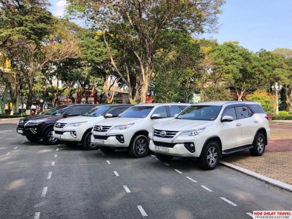 thuê xe ô tô tự lái Đà Lạt tốt nhất