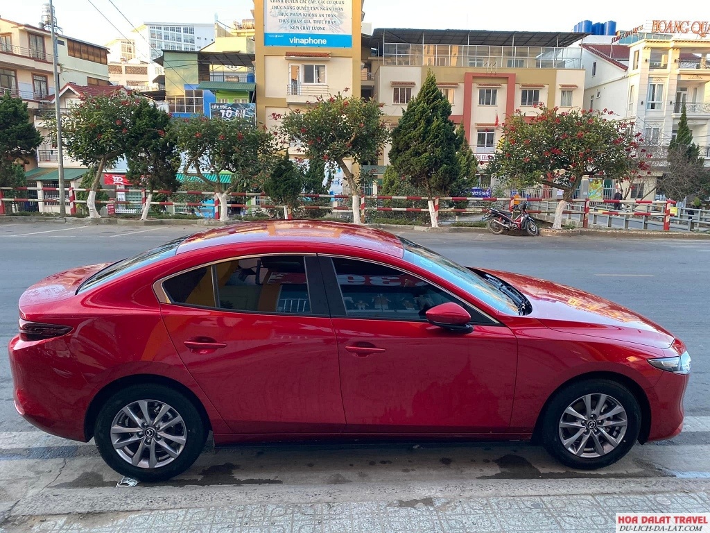 xe 4 chỗ tự lái tại Đà Lạt
