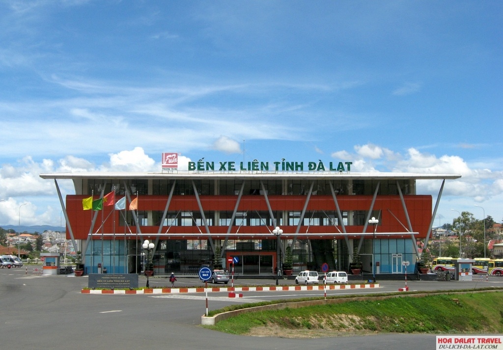 Bến xe Liên tỉnh Đà Lạt