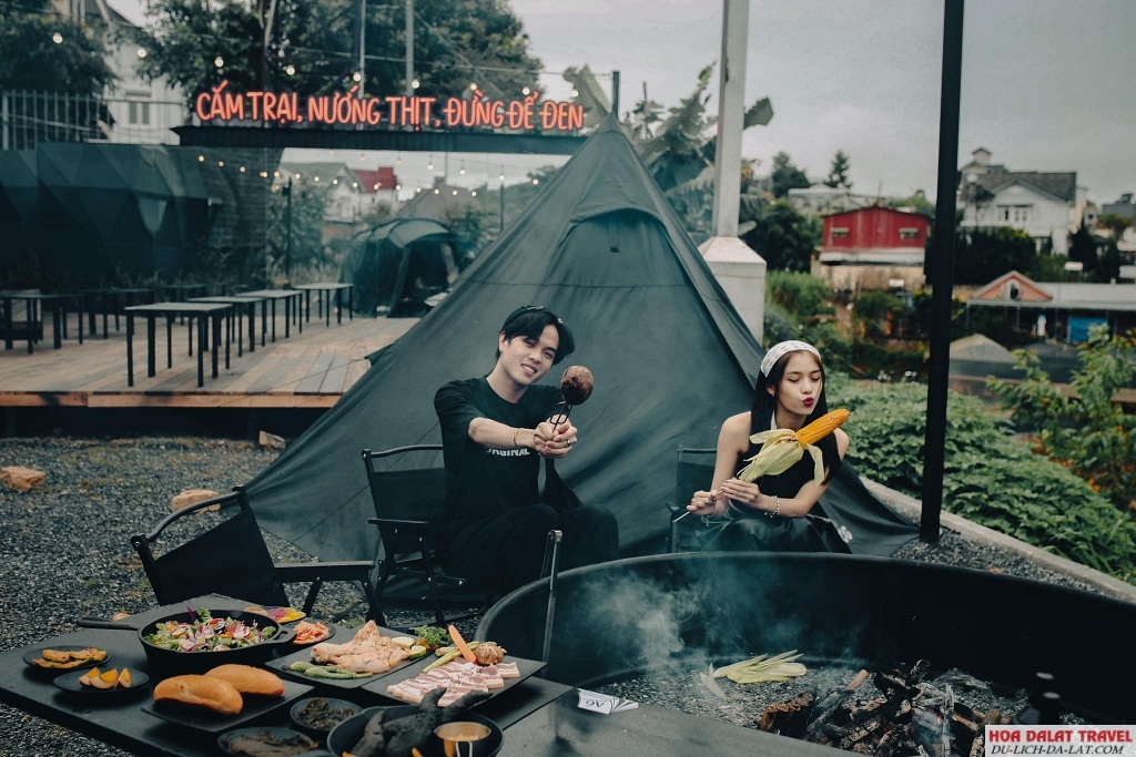 Blamping Đà Lạt