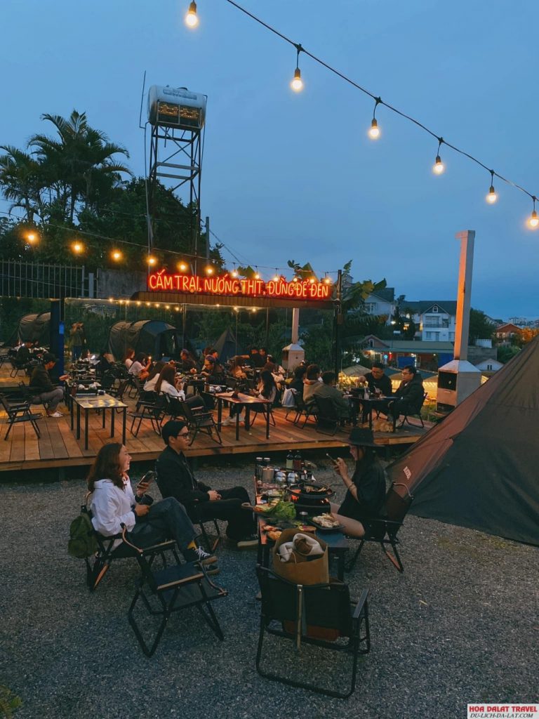 Blamping – Black Camping BBQ Đà Lạt