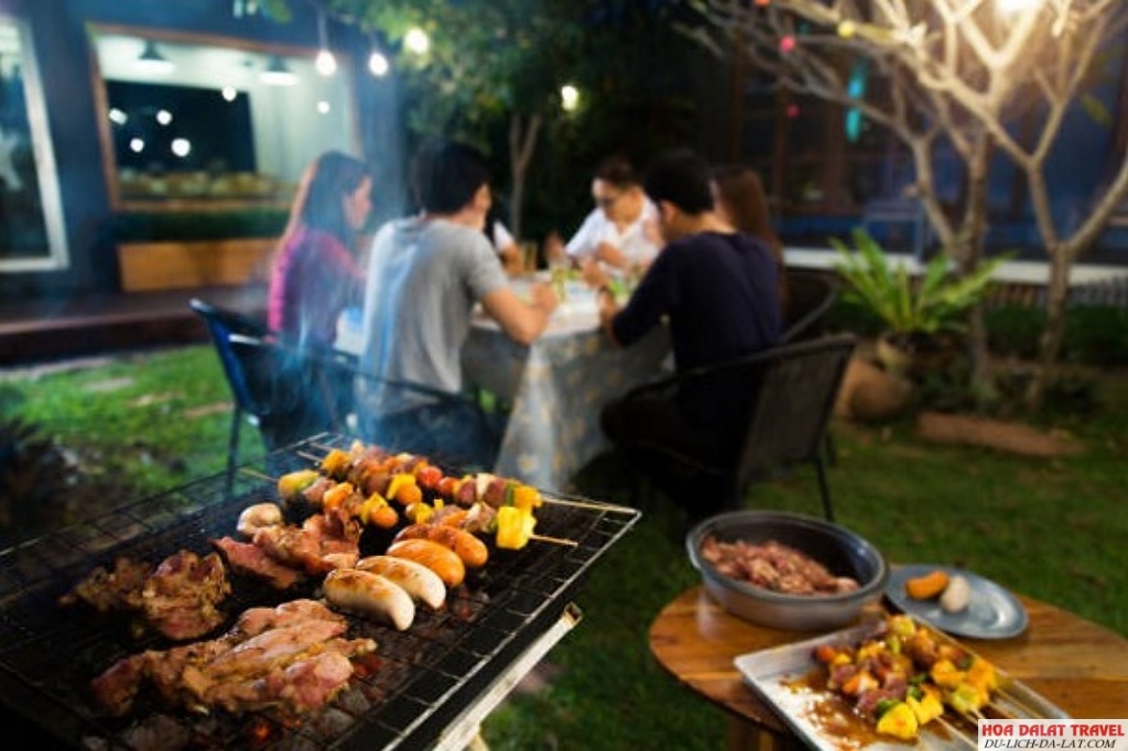 Buffet BBQ trọn gói