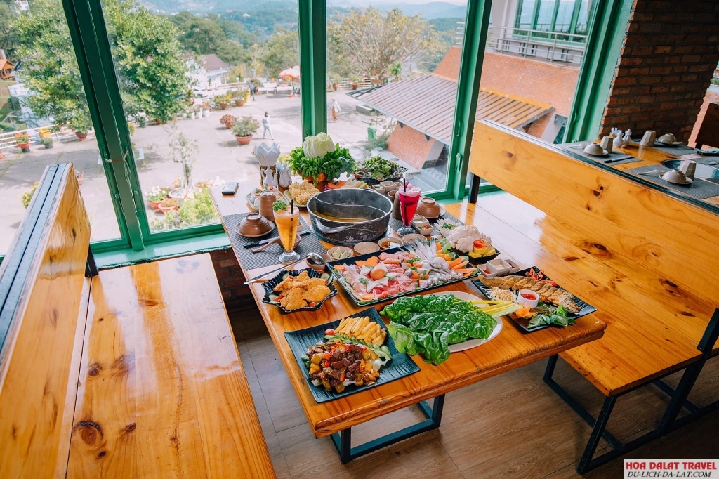 Buffet rau LÉGUDA