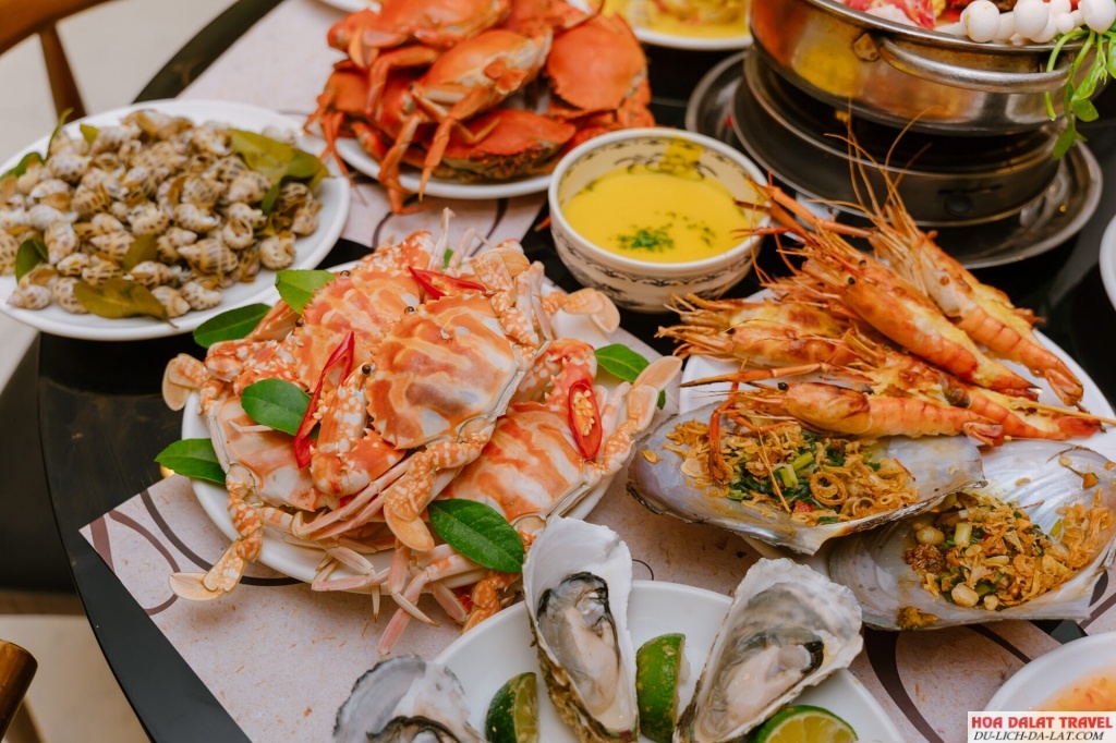 Buffet theo món ăn đặc trưng