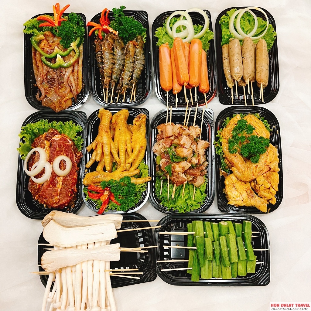 Các món ngon bbq giao tận nơi