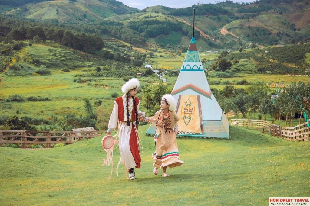 Cảnh quan tại Mongo Land