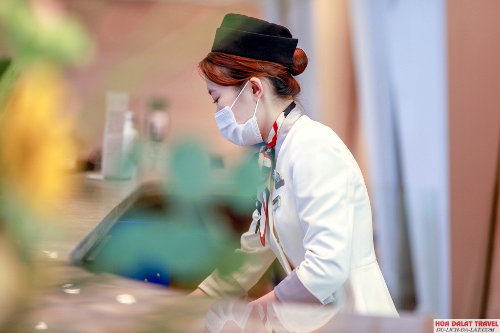 Công việc lễ tân