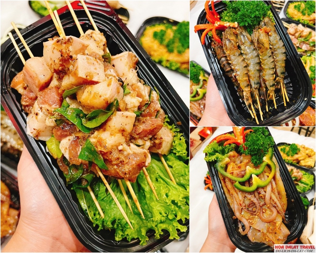 Dịch vụ tiệc BBQ Đà Lạt mang đến những trải nghiệm ẩm thực tuyệt vời