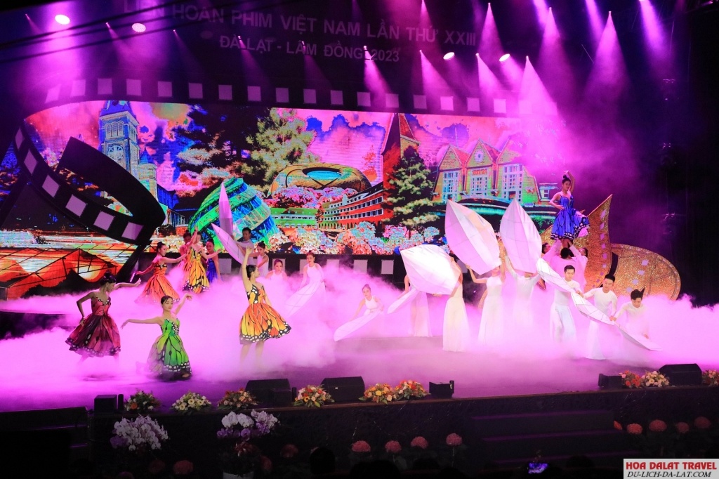 Festival hoa tại Đà Lạt