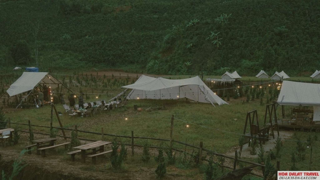 Glamping Một Ngày Ở Trong Rừng