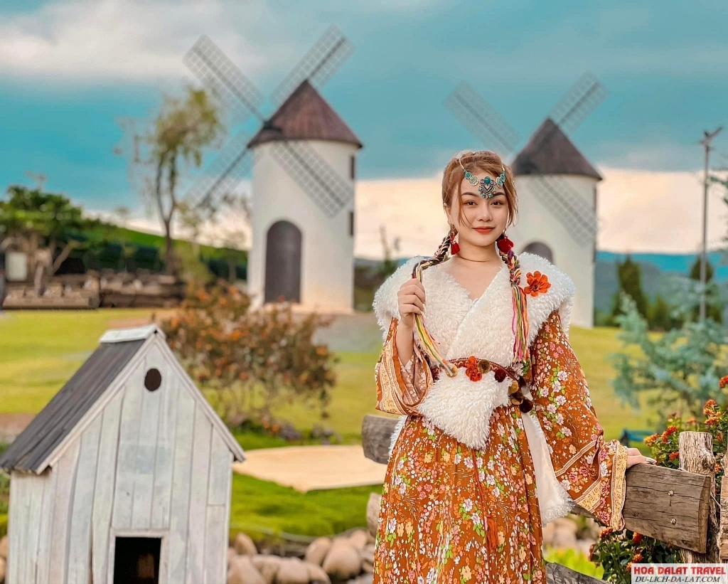 Hóa thân thành những người du mục