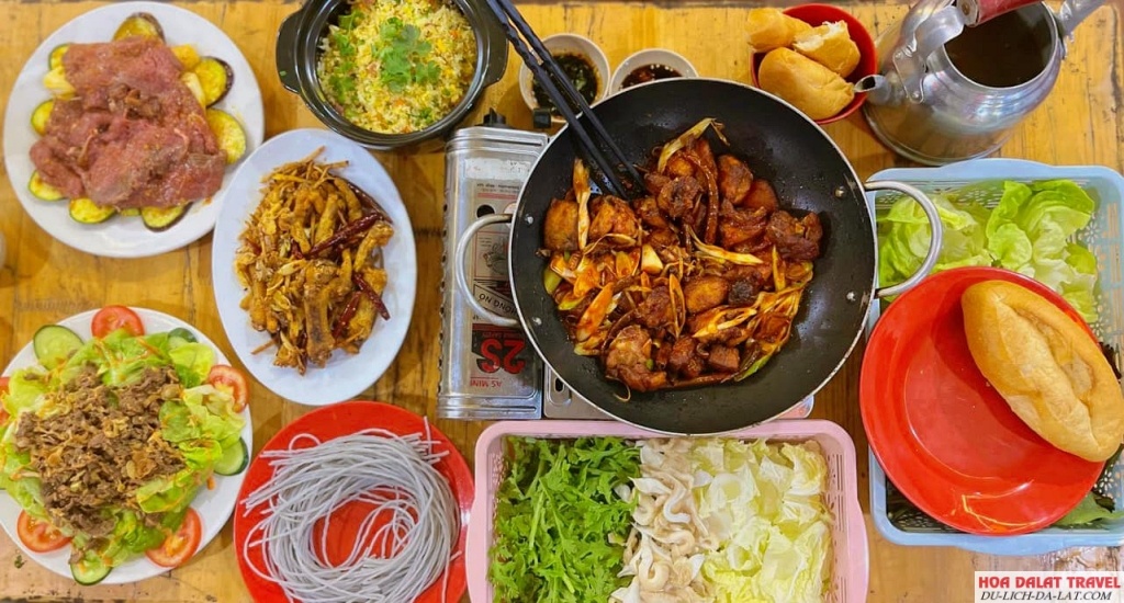 H'Mông Quán - Đà Lạt