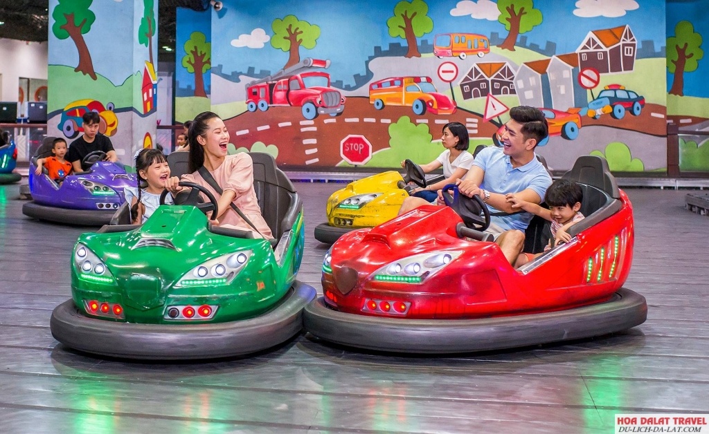 Khu Vui Chơi Giải Trí Xuân An
