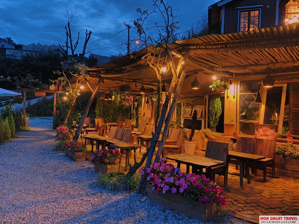 Khu cafe Farm Đậu Đậu